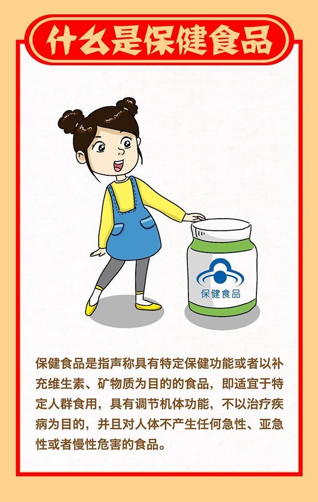 正确认识保健食品